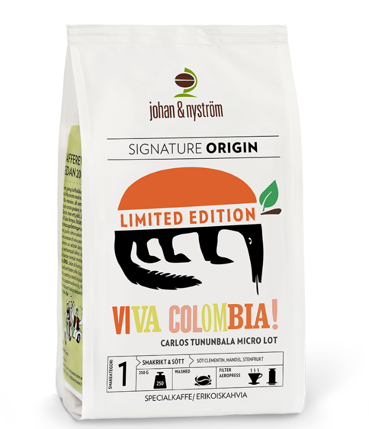 Viva COlombia Kaffe