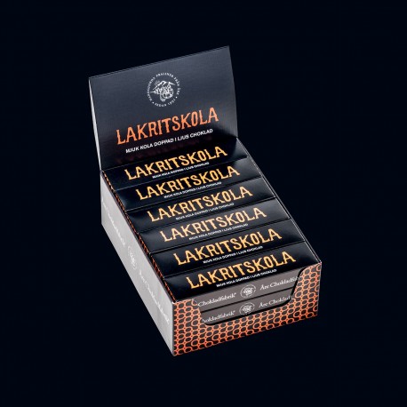 Åre Lakritskola i ask
