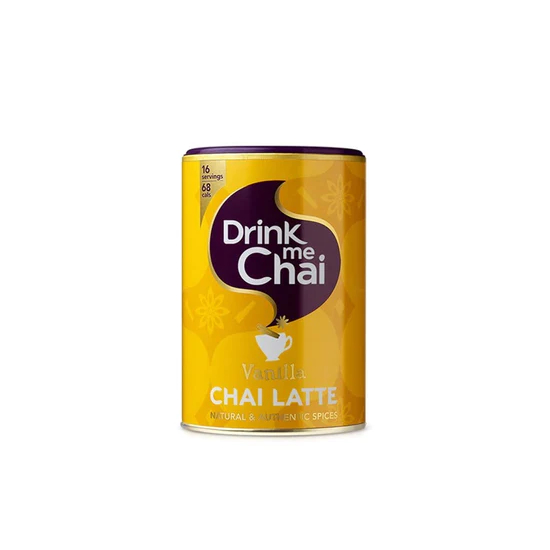 Drink me - Chai Latte, Vanilj 250 gr