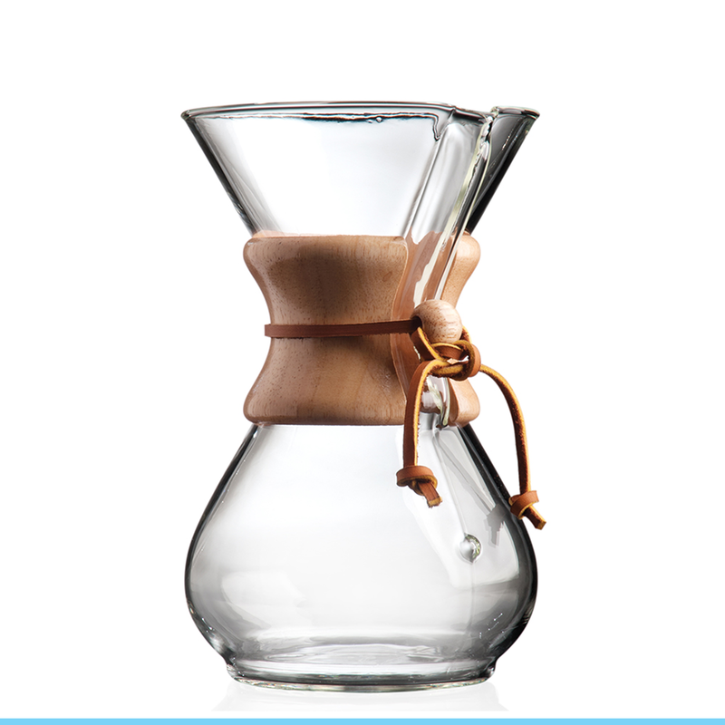 Chemex droppbrygg, 6-kopp