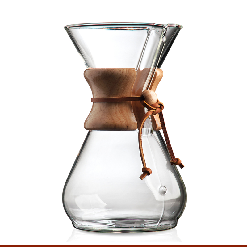 Chemex droppbrygg, 8-kopp