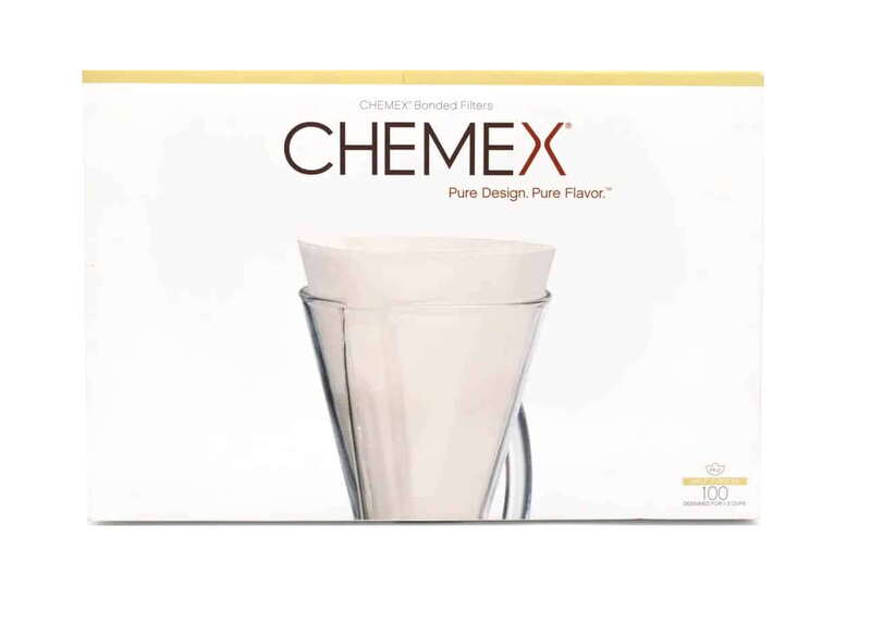 Chemex Filter 100 st, 3-kopp