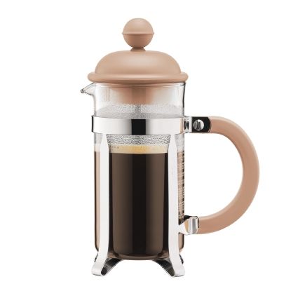 Bodum caffeteria presskanna kaffebryggare kaffebönor nybryggt kaffe