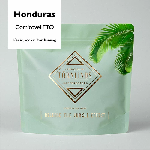 Kaffbönor Törnlinds Honduras Comicovel