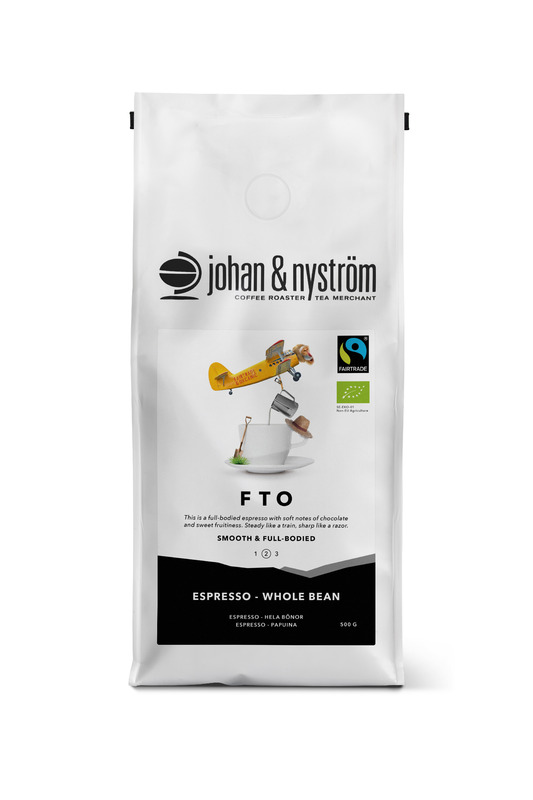 J&N FTO Espresso 500g (eko)