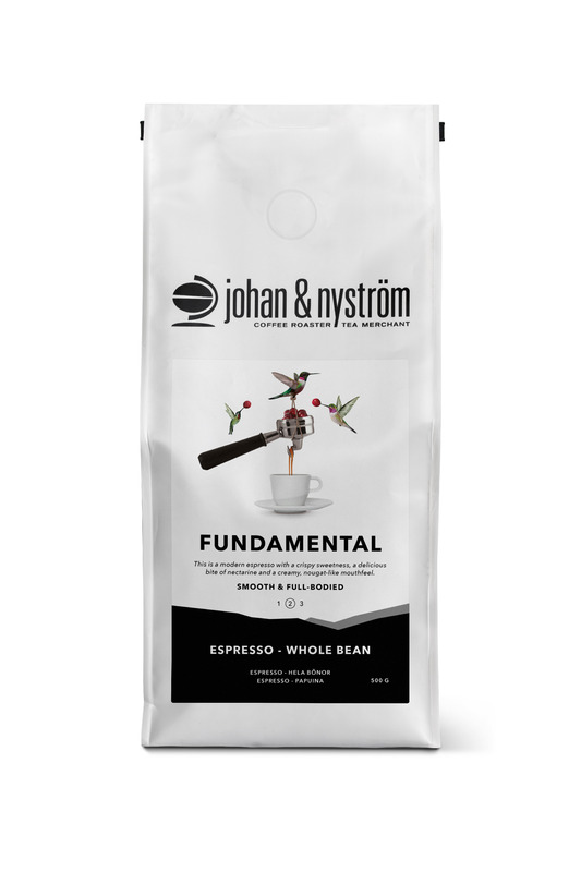 J&N Fundamental Espresso, 500 gr