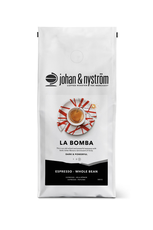 J&N La Bomba Espresso 500 gr