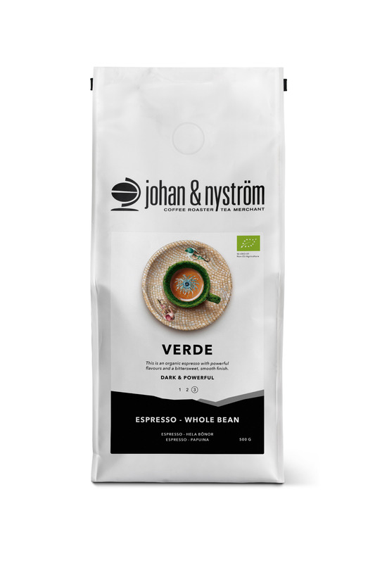 J&N Verde Eko Espresso, 500 gr