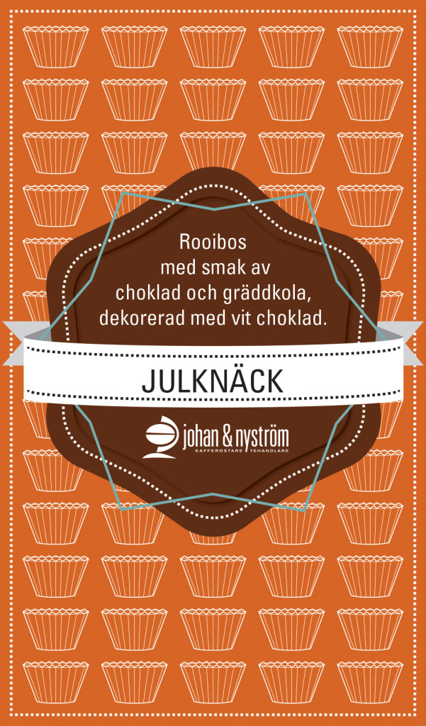 Julte, Knäck, Johan & Nyström