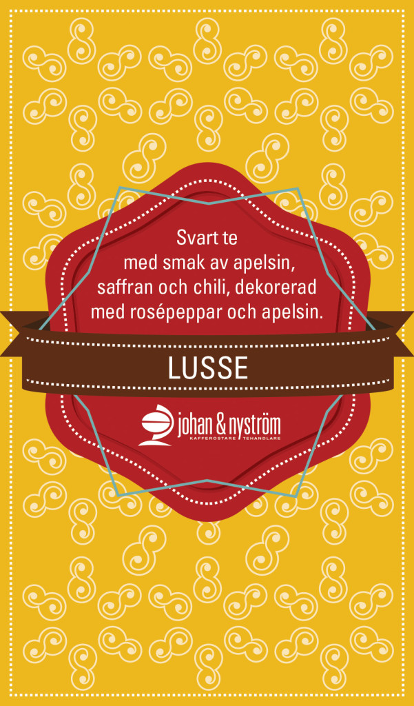 Julte, Lusse, Johan & Nyström