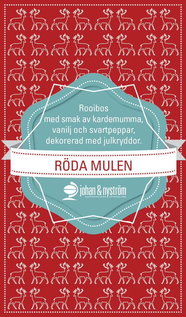 Julte, Röda Mulen, Johan & Nyström