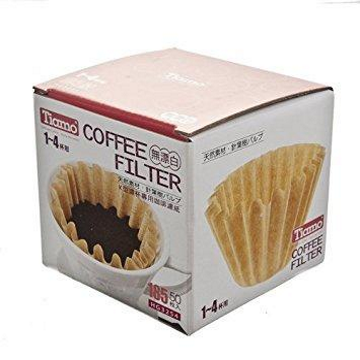 Tiamo Oblekta Kaffefilter