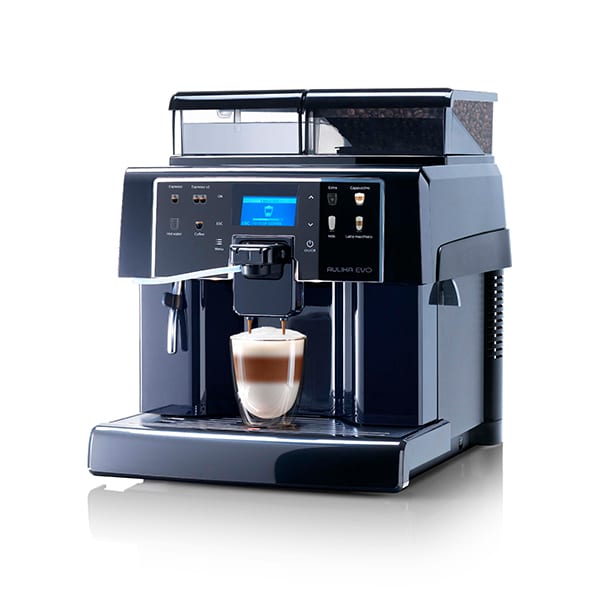 Saeco Aulika focus, helautomatisk espressomaskin