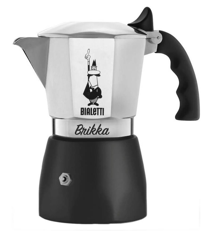 Bialetti Brikka mokabryggare espresso