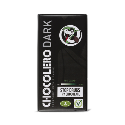 chocolero dark 71% mörk choklad