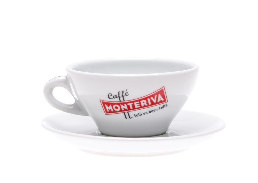 Espressokopp, Monteriva