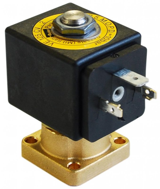 parker 2-vägs magnetventil solenoid