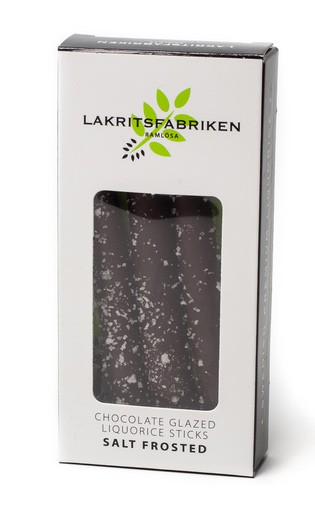 Liquorice Sticks Dark Chocolate & Sea Salt, 45g