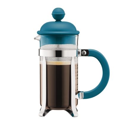 Bodum caffeteria presskanna kaffebryggare kaffebönor nybryggt kaffe