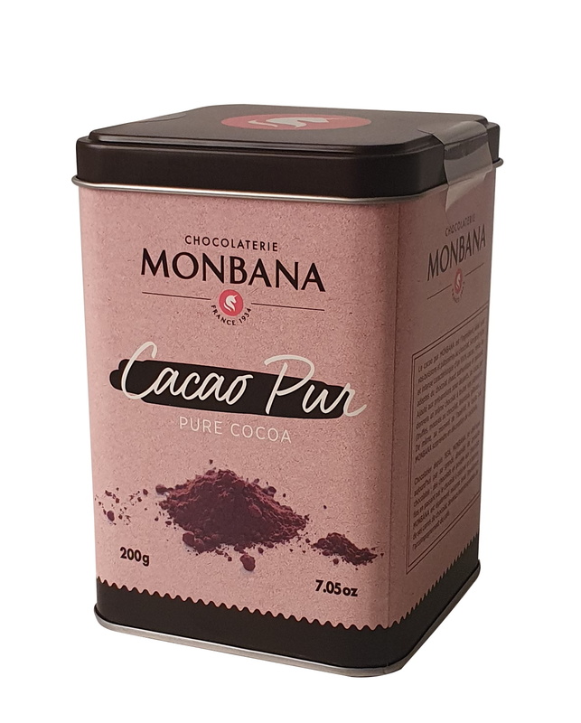 Monbana 100% Cacao, 200 gr