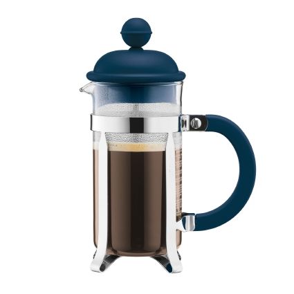 Bodum caffeteria presskanna kaffebryggare kaffebönor nybryggt kaffe