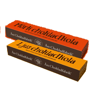 Åre Mörk chokladkola i ask