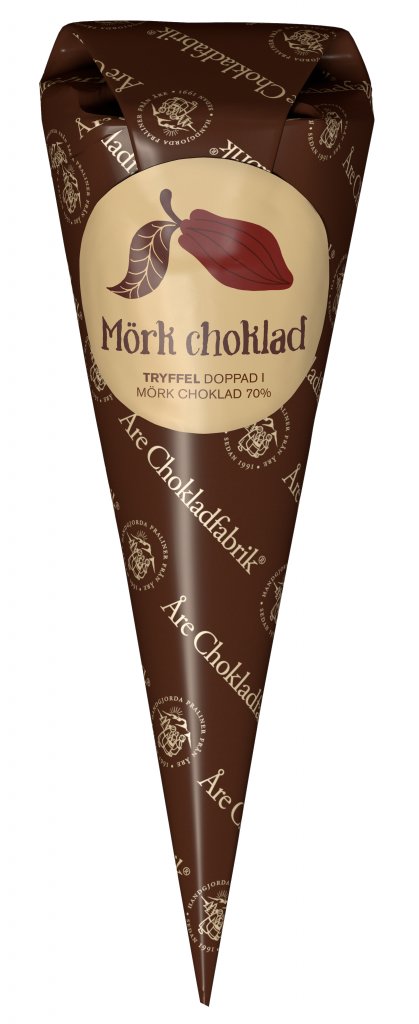 Åre Mörk chokladtryffel, Strut