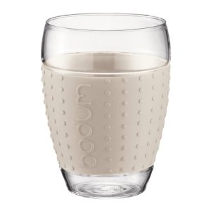 Pavina Glas m Silicon 45 cl, Off White