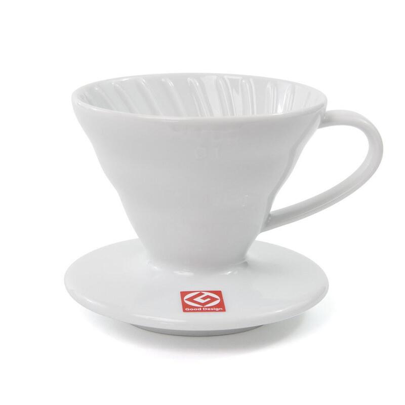 Hario V60 Filterhållare 1-kopps VIT