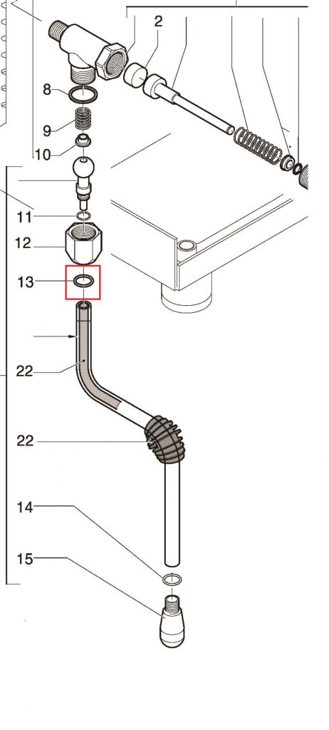 profitec steam gasket