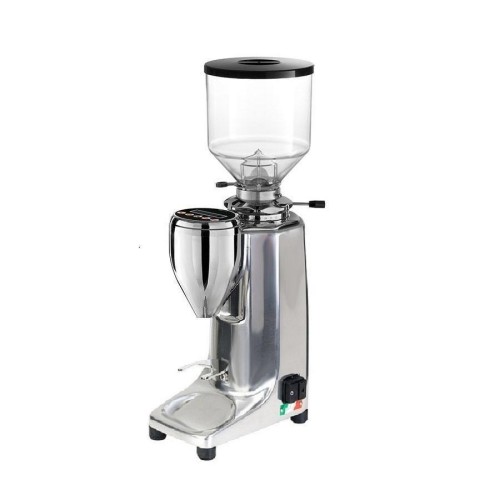 Quamar q13. Polished alu, espressokvarn, coffee grinder