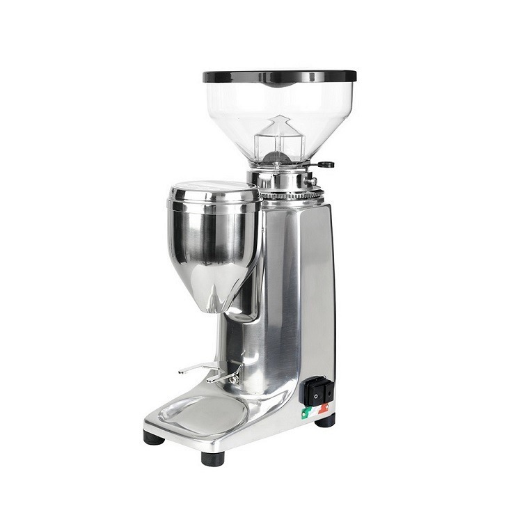 Quamar q50. Polished alu, espressokvarn, coffee grinder