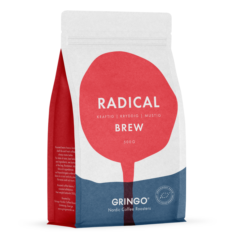 gringo nordic radical brew blend 500 gr