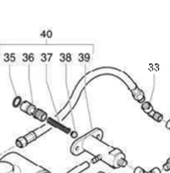 Gummipackning ECM OPV