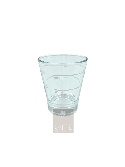 Shotglas Espresso med 4 cl-markering