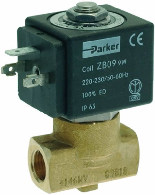 Parker Solenoid, zb09