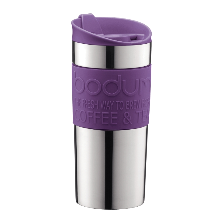 purple bodum travel mug