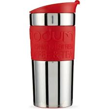 Bodum Travel Mug, Röd