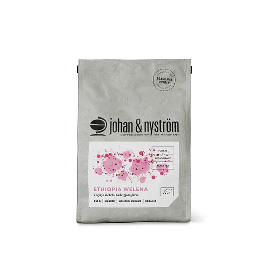 Etiopien Welena, Specialkaffe
